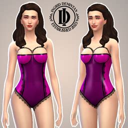 IDs Lingerie Faye Files The Sims 4 Create A Sim CurseForge