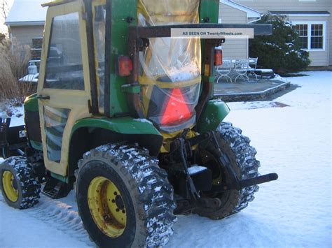 John Deere 4200 4wd Tractor