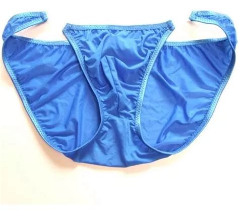 Bikini Para Hombre Sexi De Broche Slip Con Broche Striper Meses sin interés