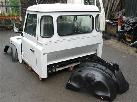 Land Rover Defender Puma Single Cab