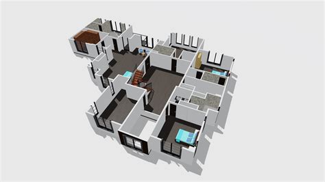 3D Exterior Interior Render Revit - TurboSquid 1162514