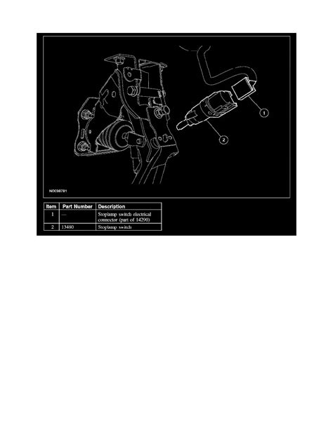 Lincoln Workshop Service And Repair Manuals Mkz Awd V6 35l 2008 Lighting And Horns