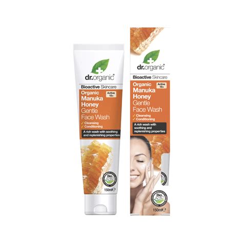 Organic Manuka Honey Face Wash 150ml Wholelife