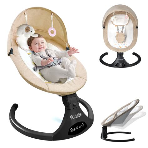 Baby Swingbluetooth Baby Swing For Infants Portable Baby Swing For