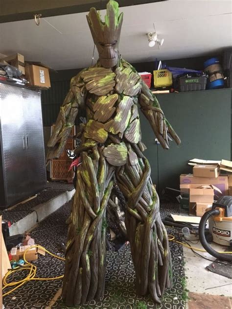 Diy I Am Groot Costume Costume Yeti