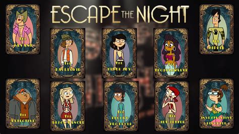 Escape The Night X Total Drama Season 3 YouTube