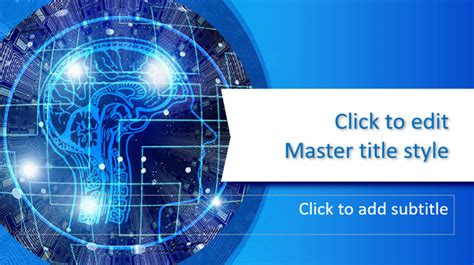 Free Editable Power Point Presentation Artificial Intelligence Template