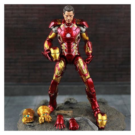 Фигурка Железного человека Iron Man Mark XLIII 18 см купить в интернет ...