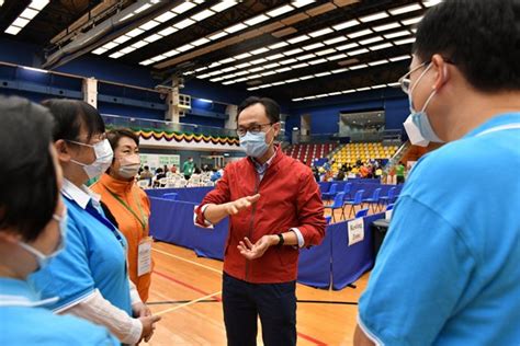 News Gov Hk Patrick Nip Tours Jab Centre