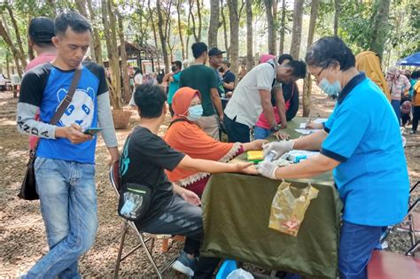 Sambut Kenduri Jeep Sleman 2022 Pemkal Sumberahayu Gelar Baksos