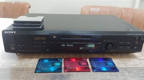 Sony Mds Je Reproductor De Minidisc Catawiki