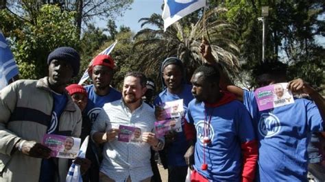 Migrantes haitianos en el cierre de precampaña de Taboada Contralínea