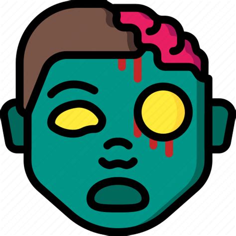 Zombie Emoji Icons