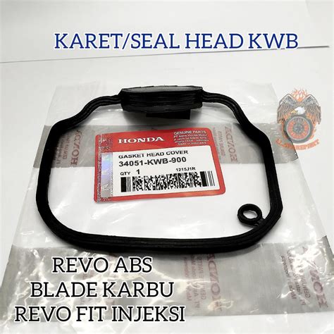 Jual Gasket Karet Head Honda Kwb Ori Kualitas Asli Original Presisi