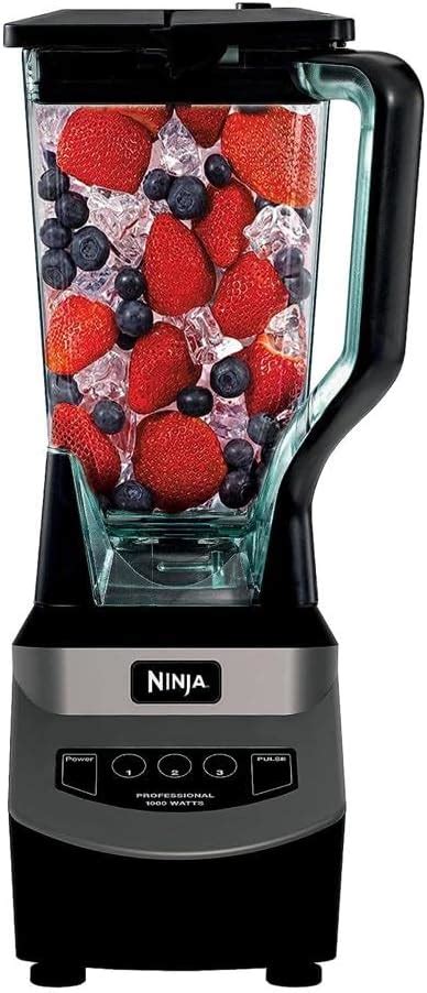 Ninja NJ601AMZ Professional Blender Review Angela Juicers