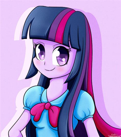 Twilight Sparkle Human By Riouku On Deviantart