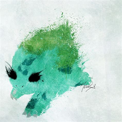 Bulbasaur by BOMBATTACK on DeviantArt