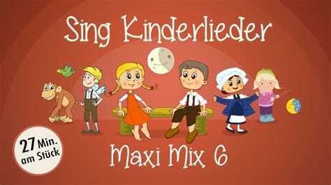 Sing Kinderlieder Maxi Mix Taler Taler U V M Kinderlieder Zum