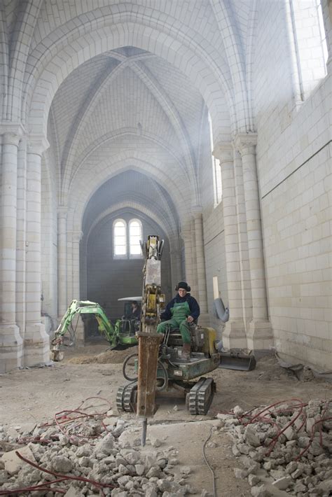 Abbaye De Fontevraud Revisited By Jouin Manku