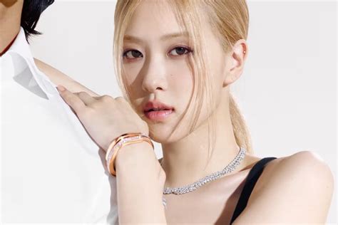 Jimin And Rose Dazzle In The New Tiffany Co Lock Collection Campaign