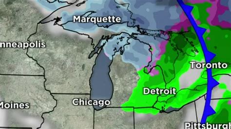 Metro Detroit Weather Forecast For Nov 21 2021 6 A M Update YouTube