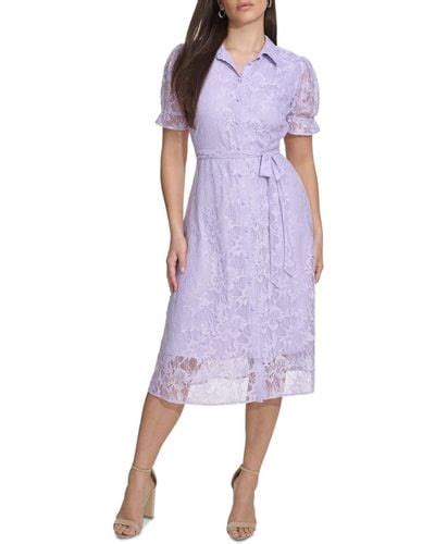 Kensie Tiered Dresses For Women Lyst