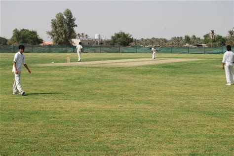 Al Dhaid Cricket Village In Sharjah Uae Wow Sharjah