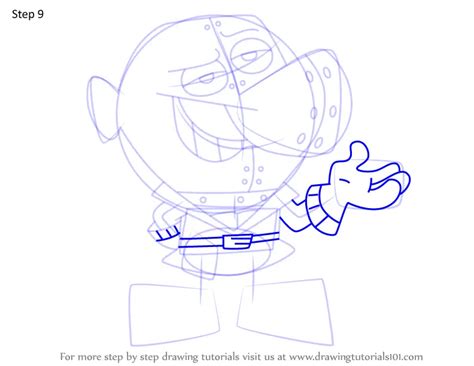 How To Draw Estroy From The Grim Adventures Of Billy Mandy The Grim