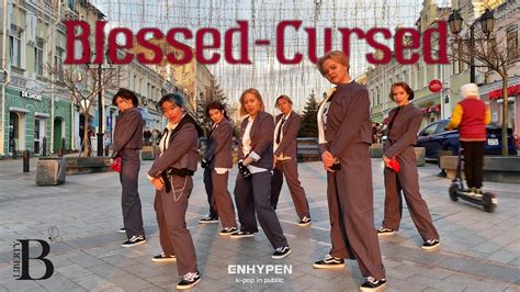 K POP IN PUBLIC ONE TAKE ENHYPEN 엔하이픈 BLESSED CURSED DANCE