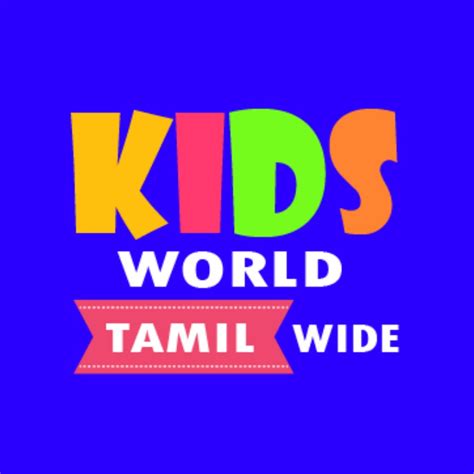 World Wide Kids Tamil Youtube