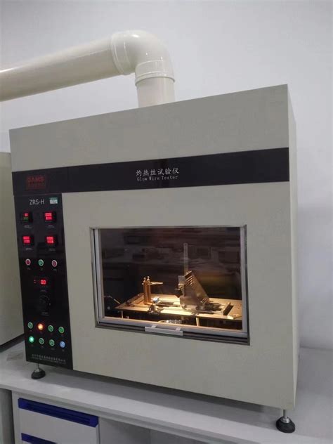 Lab Flaming Test Equipment Glow Wire Tester Flame Test For Electrical