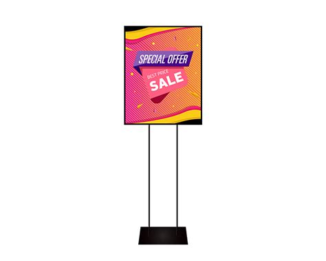 22 X 28 Poster Standposter Display Stand Signleader