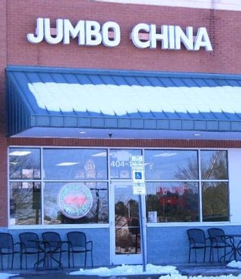 Jumbo China Restaurant - Raleigh, NC | Yelp