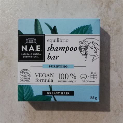 N A E Naturale Antica Erboristeria Shampoo Bar Purifying Review Abillion