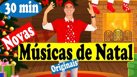 M Sicas De Natal M Sica Infantil Min Natal Prof Idal Cio