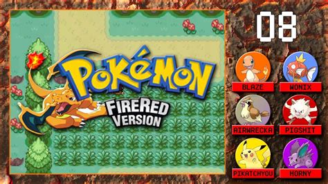 Let s Play Pokémon FireRed Ep 08 Spelunking YouTube