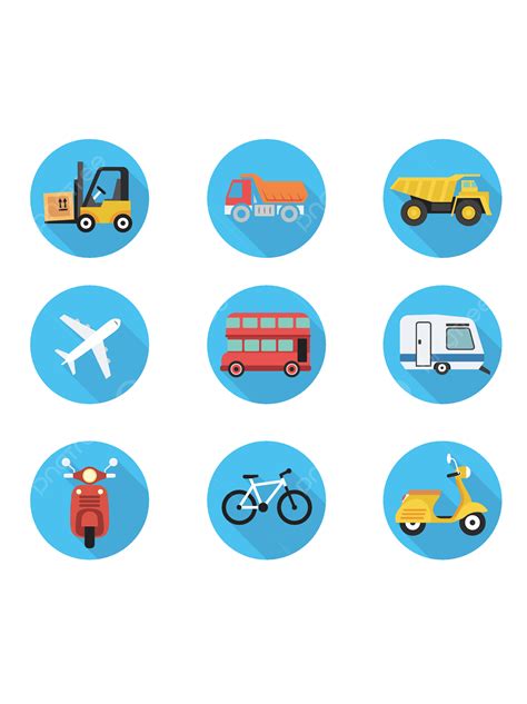 Cartoon Transportation Vector Hd Images Cartoon Transportation Vector