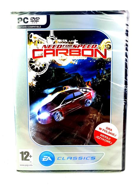 Купить НОВАЯ NEED FOR SPEED CARBON NFS POLSKIE PL: отзывы, фото и ...