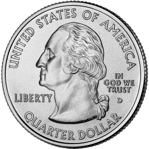 1999 D American 25 Cent State Quarter Series Delaware Brilliant