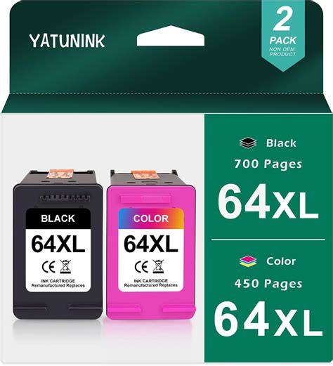 Amazon Yatunink Xl Ink Cartridge Combo Pack Compatible For Hp