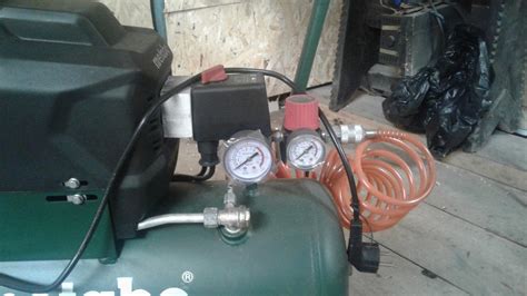 Компрессор Metabo Basic 250-24 W OF: обзор и проверка в работе — Gvozdodёr