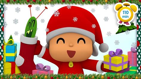 🎄 Pocoyo In English The Best Christmas Episodes 110 Min Full