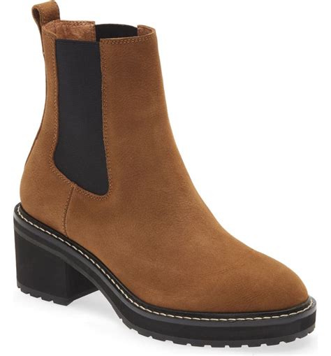 Madewell Carina Platform Chelsea Boot Nordstrom