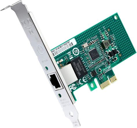 Ipolex Gigabit PCI Express Network Card For Intel I210 T1 1Gb PCI E