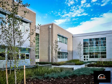 South Meadows Middle School Jands Masonry