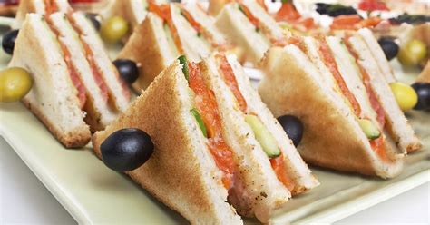 Recette Club Sandwich Concombre Avocat Et Saumon Fum Aux Olives