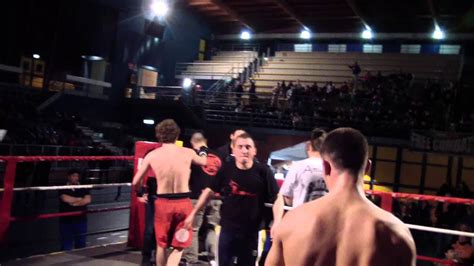 Ares Team Pawel Szymanski Vs Nicu Alexandre Mma Pro Round Youtube