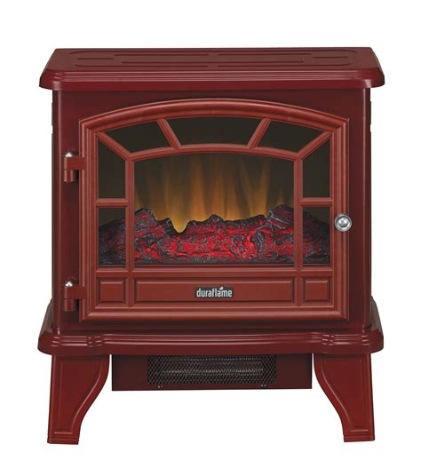 20 Duraflame Red Stove Electric Fireplace