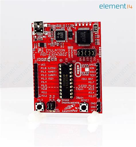 MSP-EXP430G2 Datasheet PDF - Texas Instruments Primary Platform Tutorial - FindIC