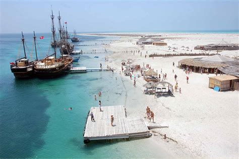 L île aux flamants roses de Djerba la meilleure période pour y aller